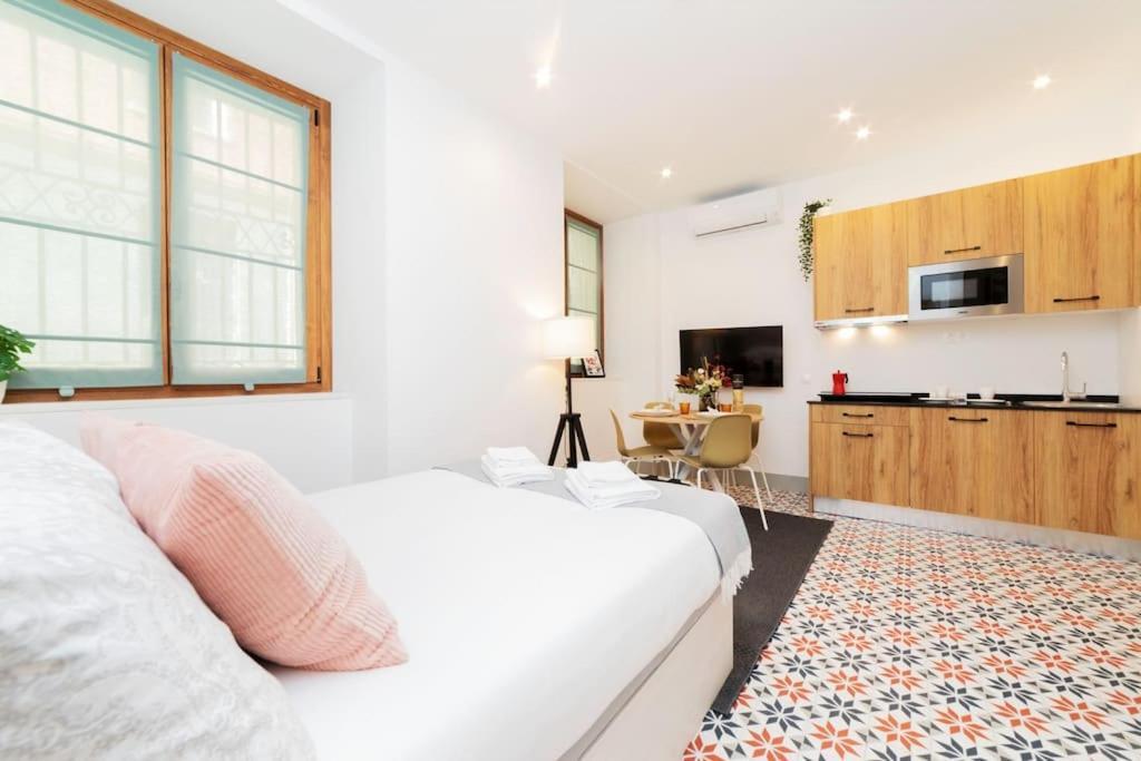 Apartmán La Maja Madrid Exteriér fotografie