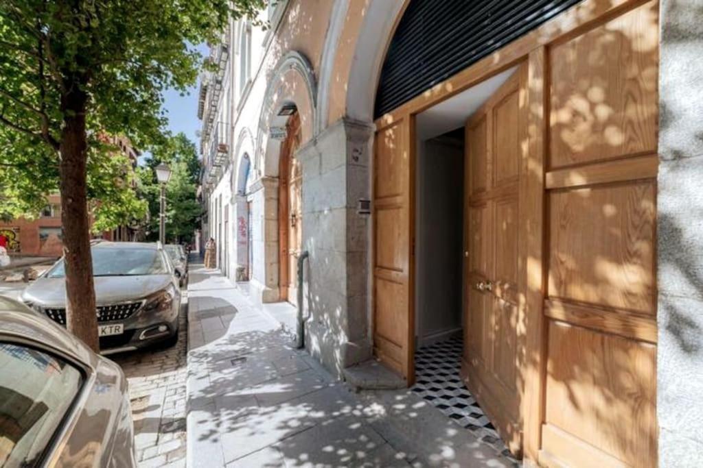 Apartmán La Maja Madrid Exteriér fotografie