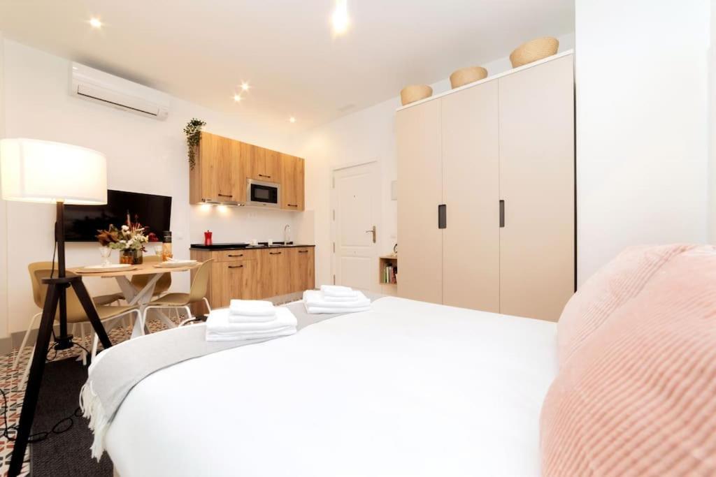 Apartmán La Maja Madrid Exteriér fotografie