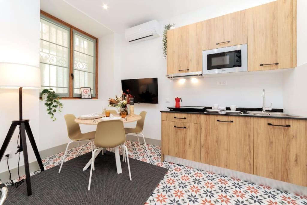 Apartmán La Maja Madrid Exteriér fotografie