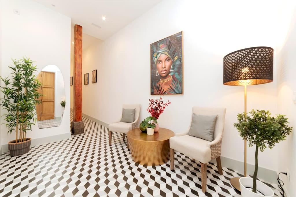 Apartmán La Maja Madrid Exteriér fotografie