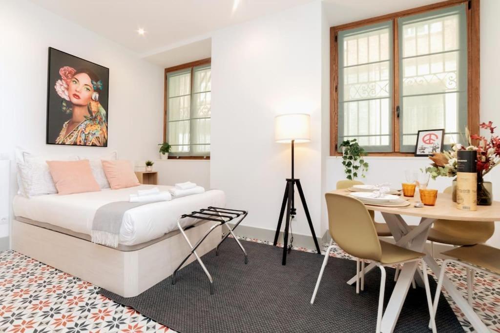 Apartmán La Maja Madrid Exteriér fotografie