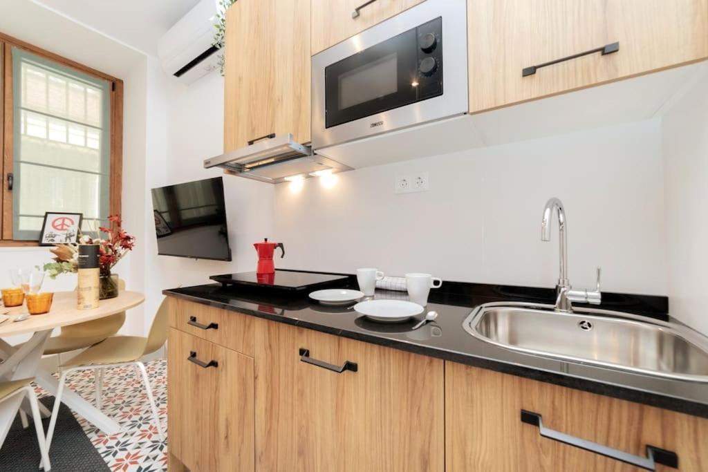 Apartmán La Maja Madrid Exteriér fotografie