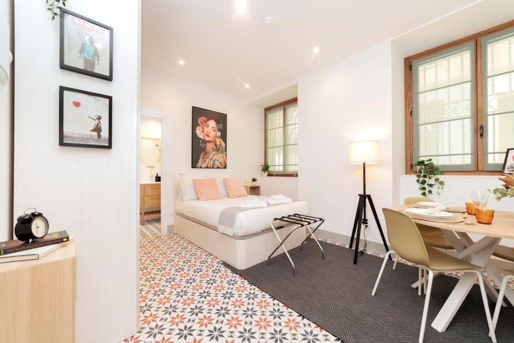 Apartmán La Maja Madrid Exteriér fotografie