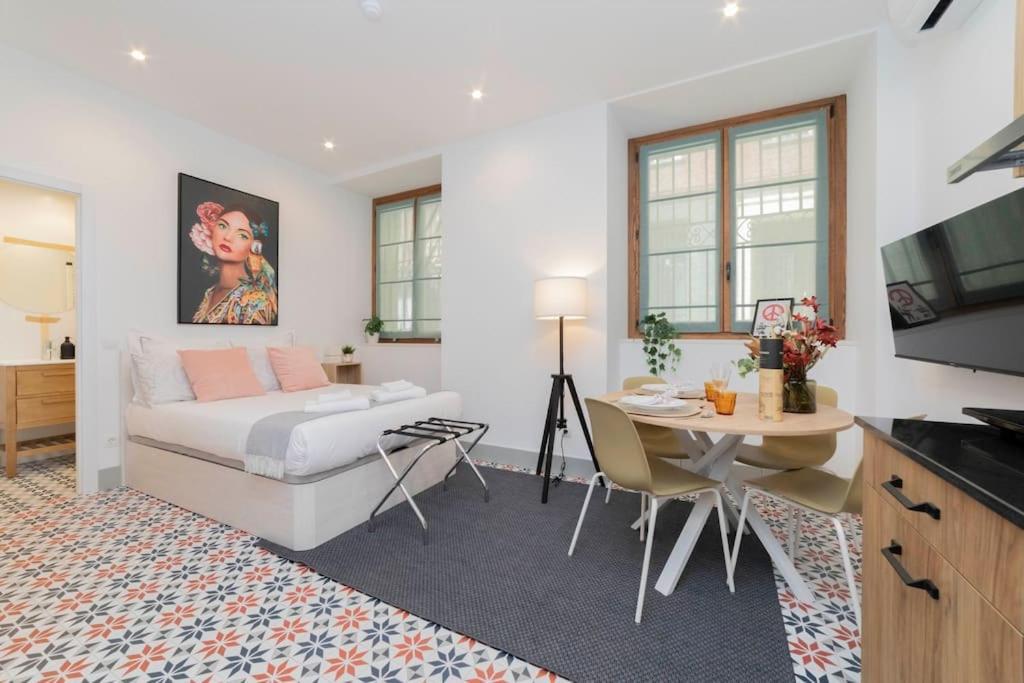Apartmán La Maja Madrid Exteriér fotografie