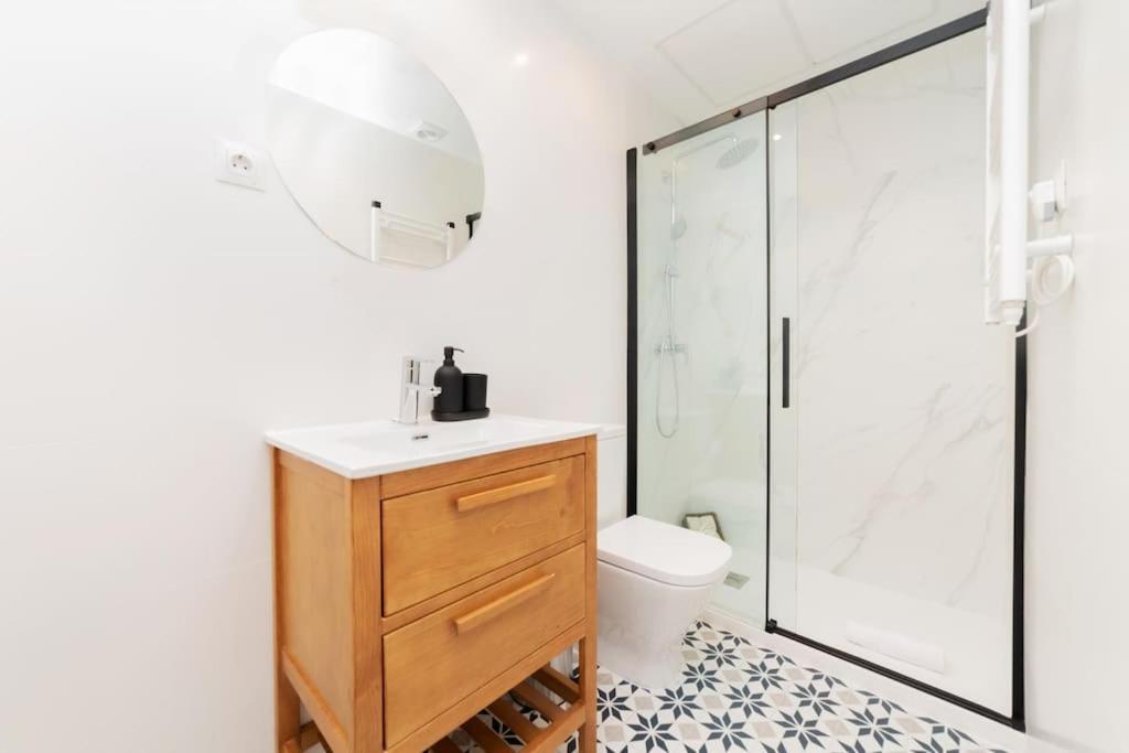 Apartmán La Maja Madrid Exteriér fotografie