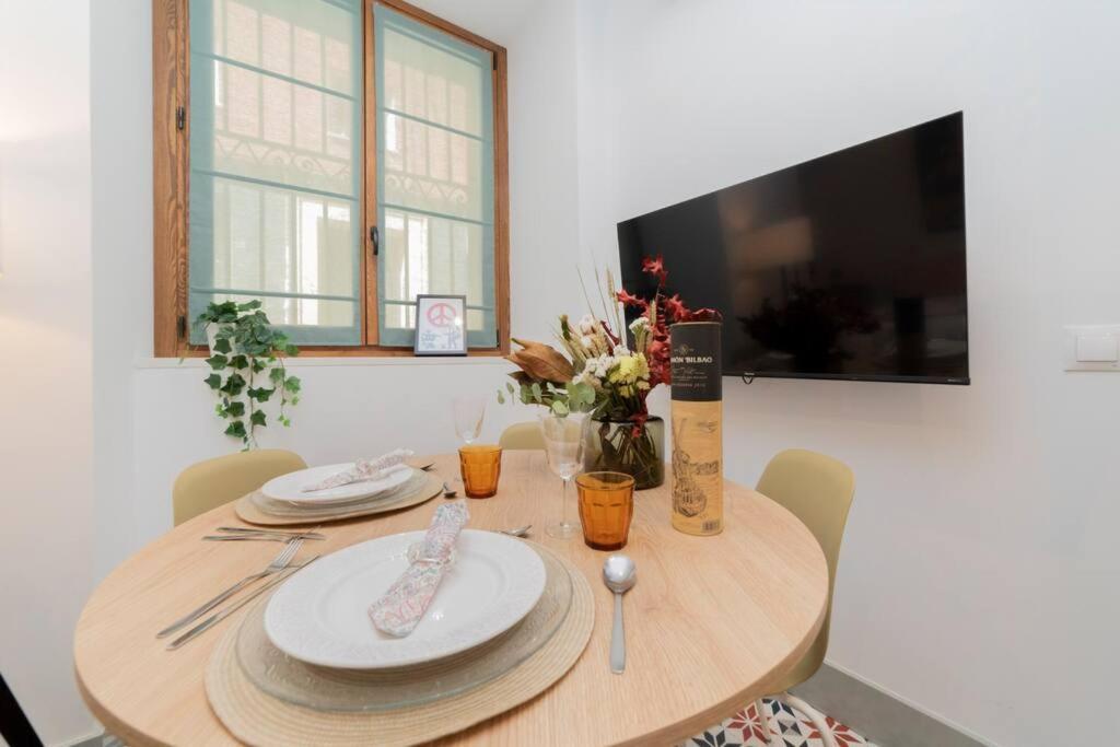 Apartmán La Maja Madrid Exteriér fotografie