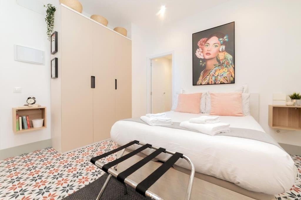Apartmán La Maja Madrid Exteriér fotografie