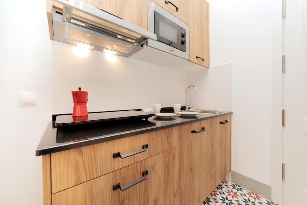 Apartmán La Maja Madrid Exteriér fotografie