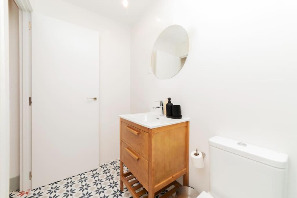 Apartmán La Maja Madrid Exteriér fotografie
